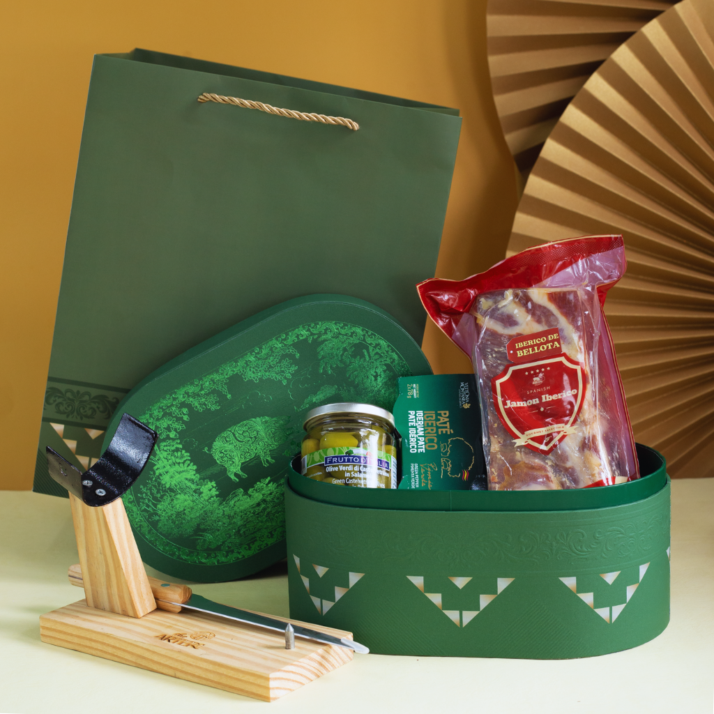 Hộp Quà Tết Iberico 02 2026