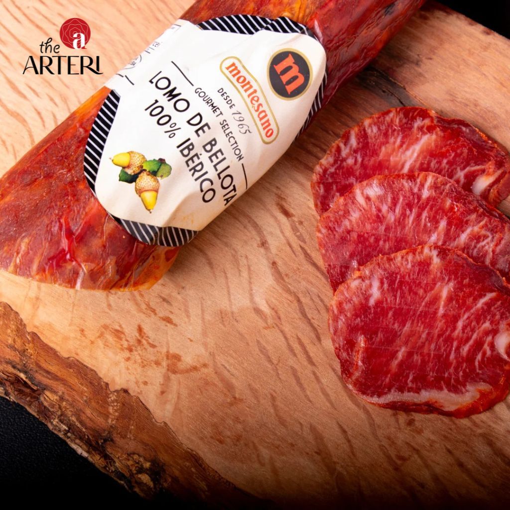 Thịt Thăn Loin Muối Iberico Bellota 48 Tháng Thuần Chủng 100%