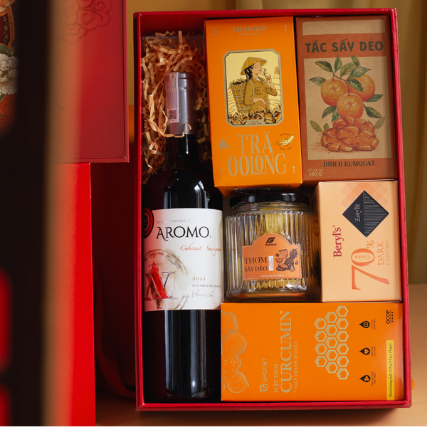 Hộp quà Tết Xuân Hoa 05 2026