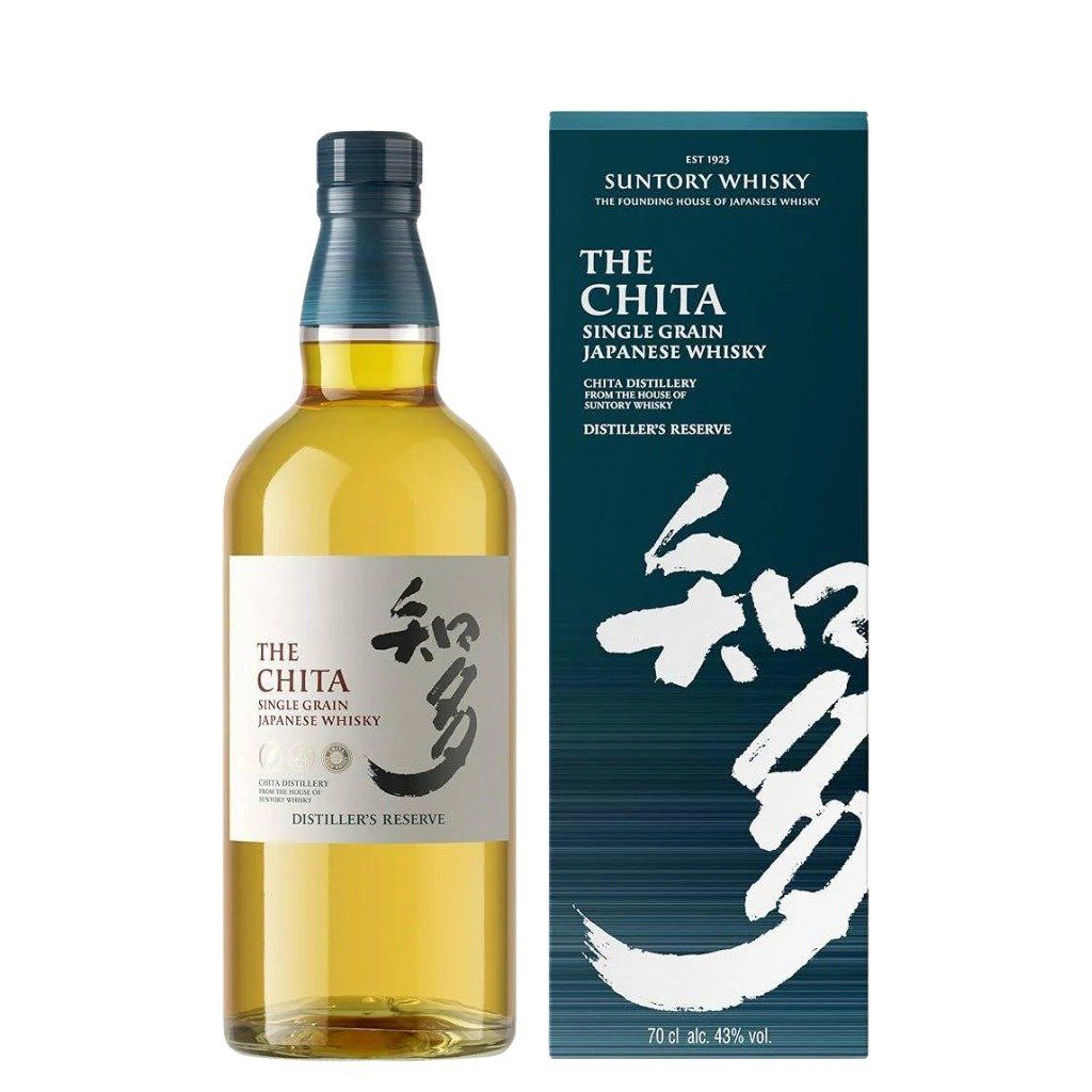 Rượu Whisky The Chita Single Grain Japanese (43%) 700ML