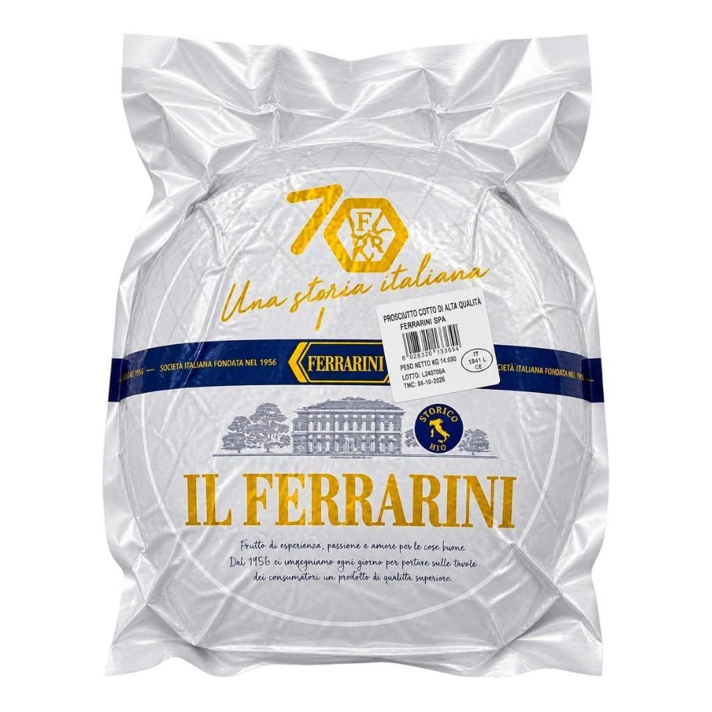 Đùi Heo Nấu Chín Prosciutto Cotto Ferrarini IL Nazionale 11kg - 13kg
