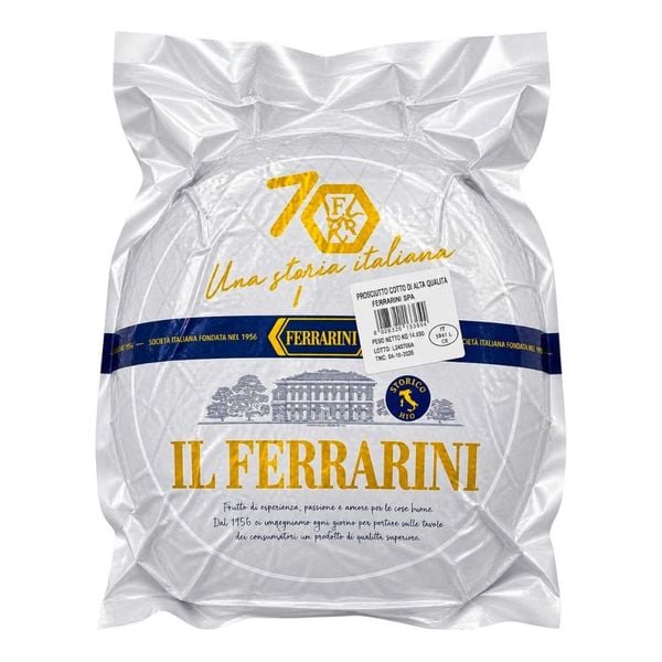 Đùi Heo Nấu Chín Prosciutto Cotto Ferrarini IL Nazionale 11kg - 13kg