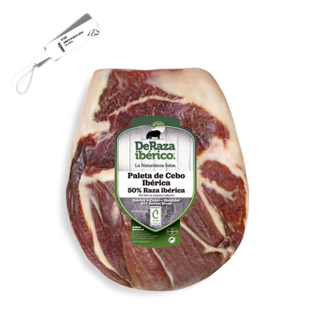 Đùi Trước Heo Muối Iberico Cebo 24 Tháng Không Xương Nguyên Khối DeRaza