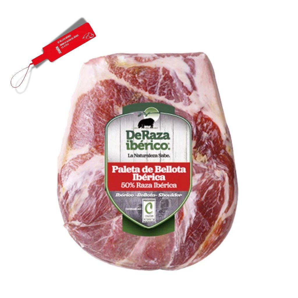 Đùi Trước Heo Muối Iberico Bellota 36 Tháng Không Xương Nguyên Khối DeRaza
