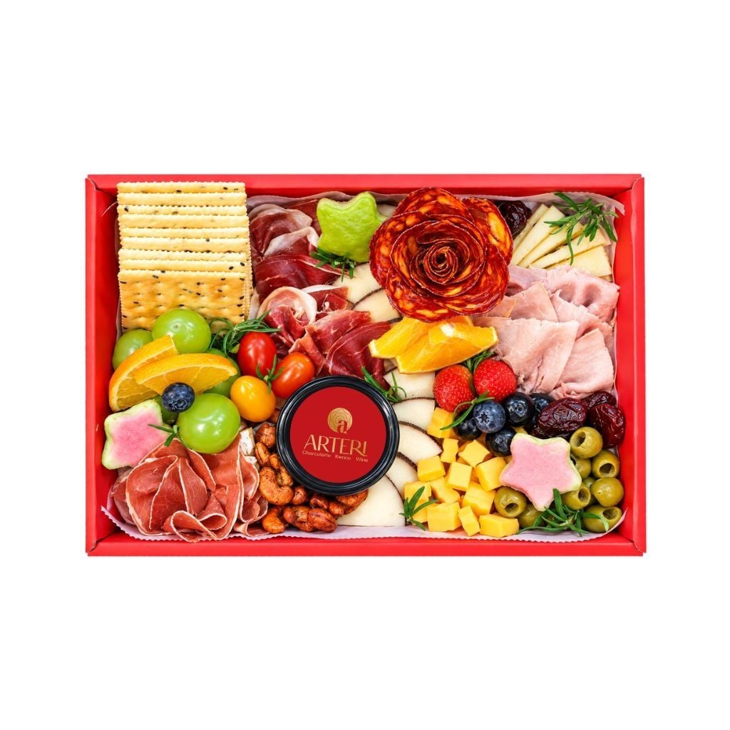 Signature Party Charcuterie Board Ver 1 - Cold Cuts Chuẩn Âu