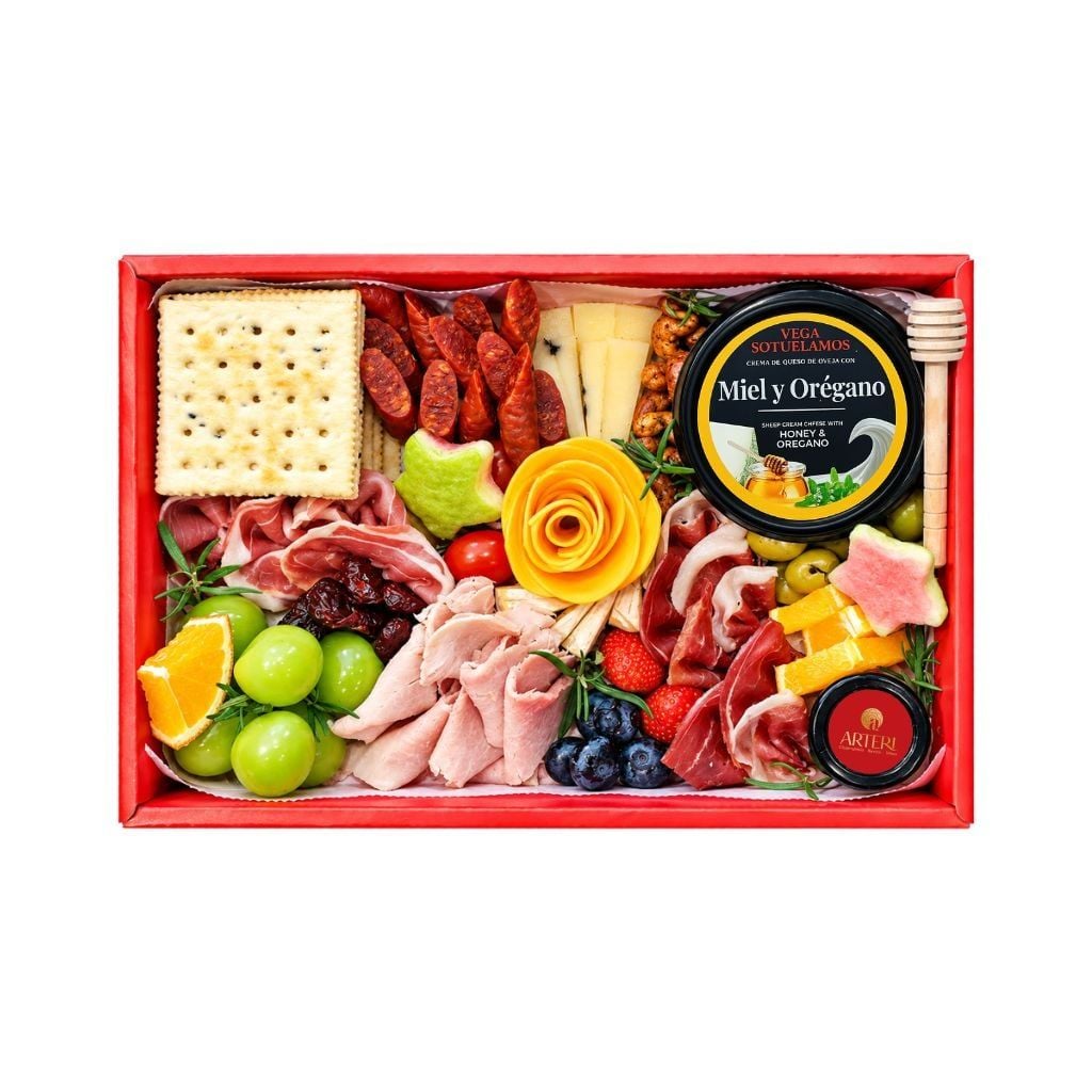 Signature Party Charcuterie Board Ver 2 - Cold Cuts Chuẩn Âu