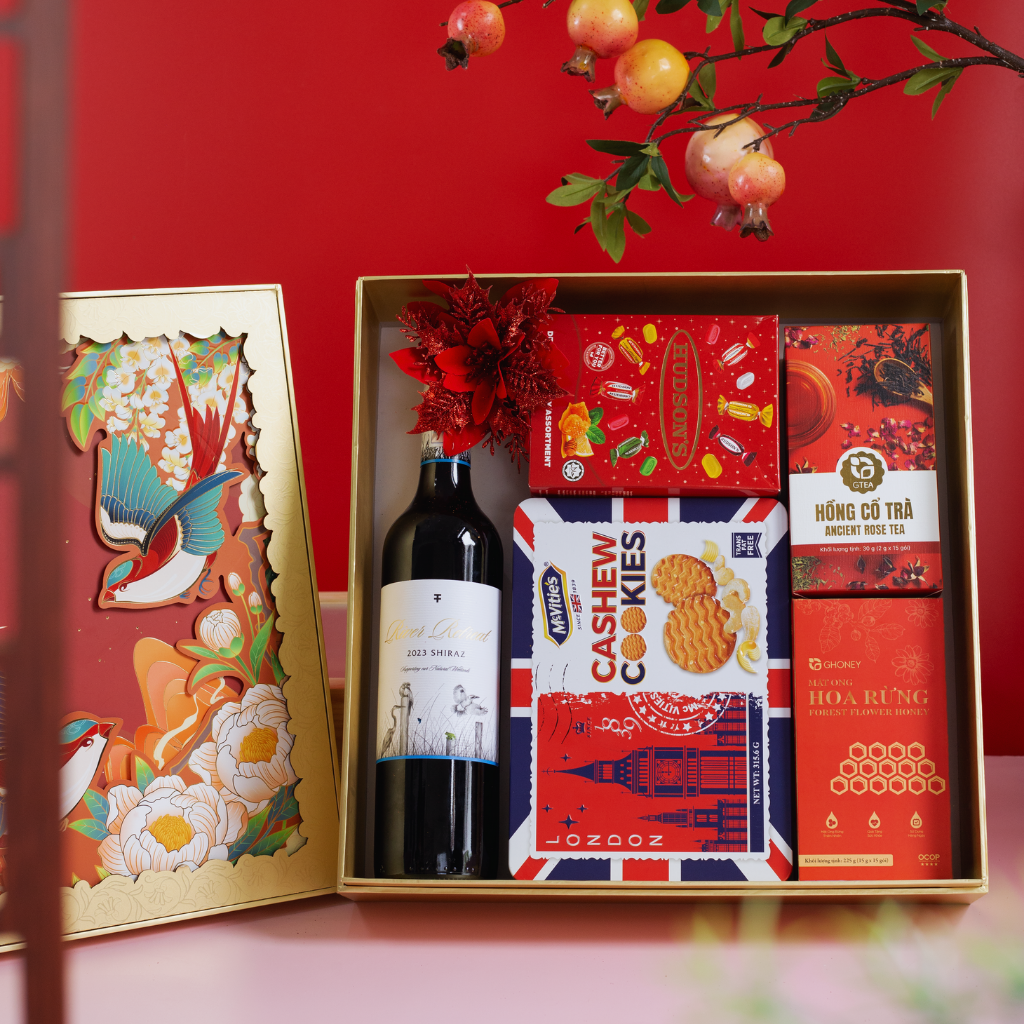 Hộp Quà Tết Nghênh Sắc 01 2026