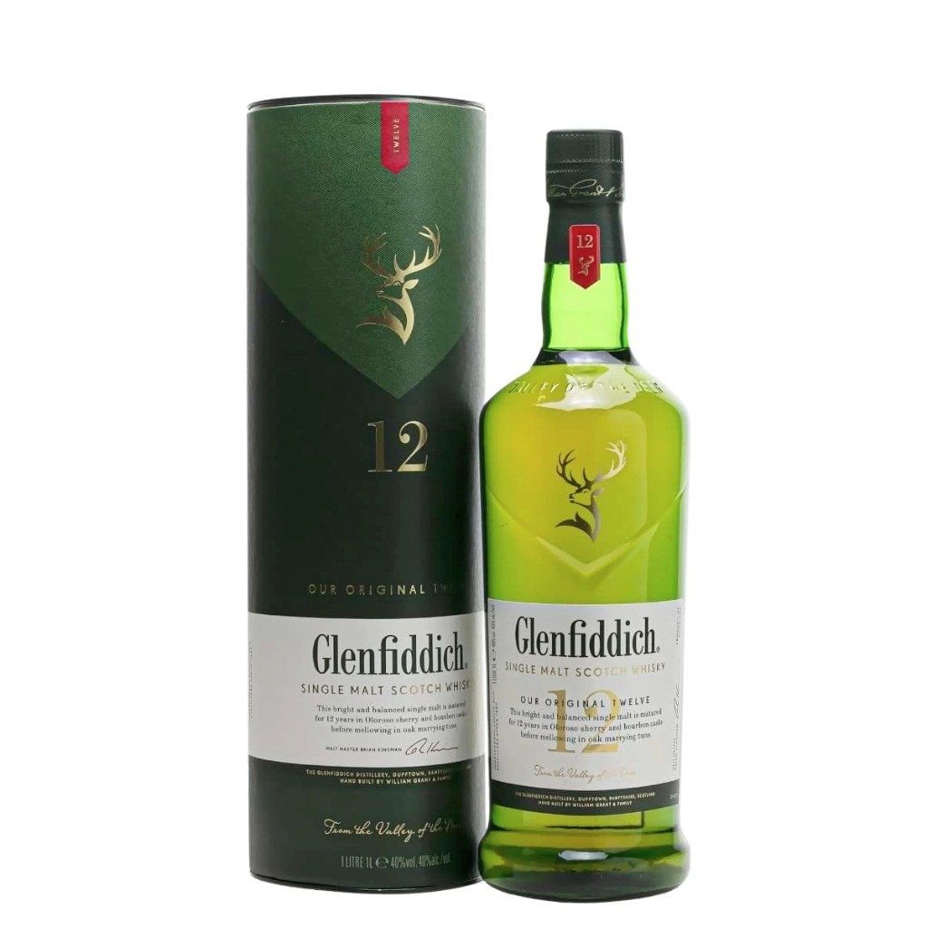 Rượu Whisky Glenfiddich 12YO 40% 700ml