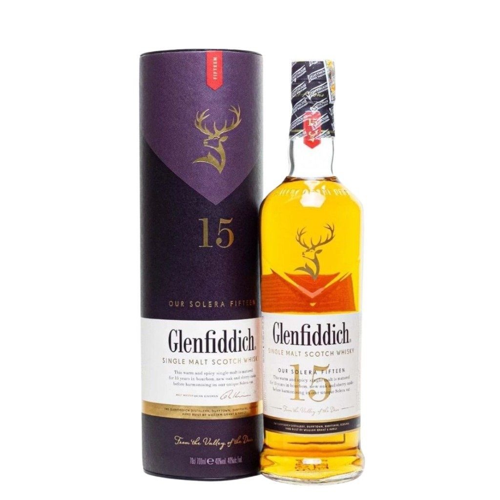 Rượu Whisky Glenfiddich 15YO 40% 700ml