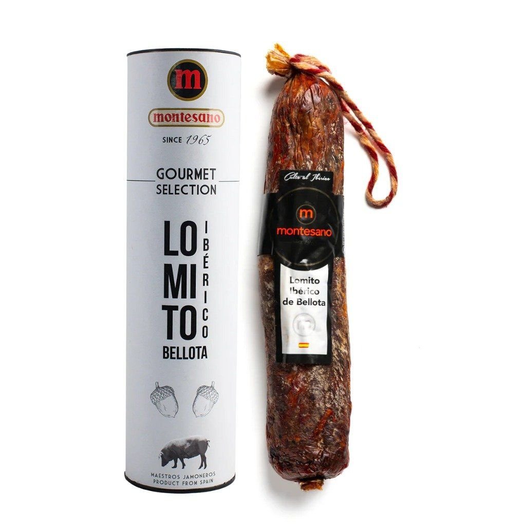 Thịt Thăn Presa Muối Lomito Iberico Bellota 48 Tháng Thuần Chủng 100%