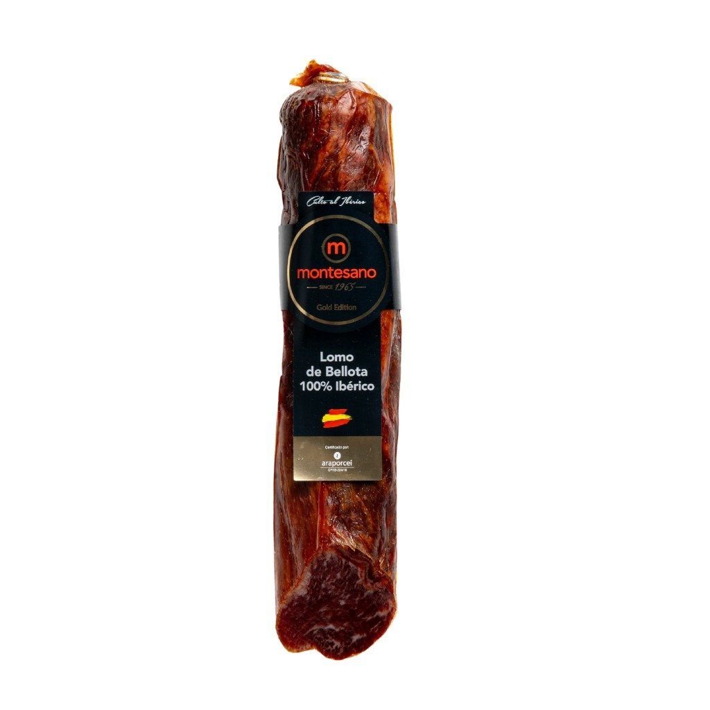 Thịt Thăn Loin Muối Iberico Bellota 48 Tháng Thuần Chủng 100%