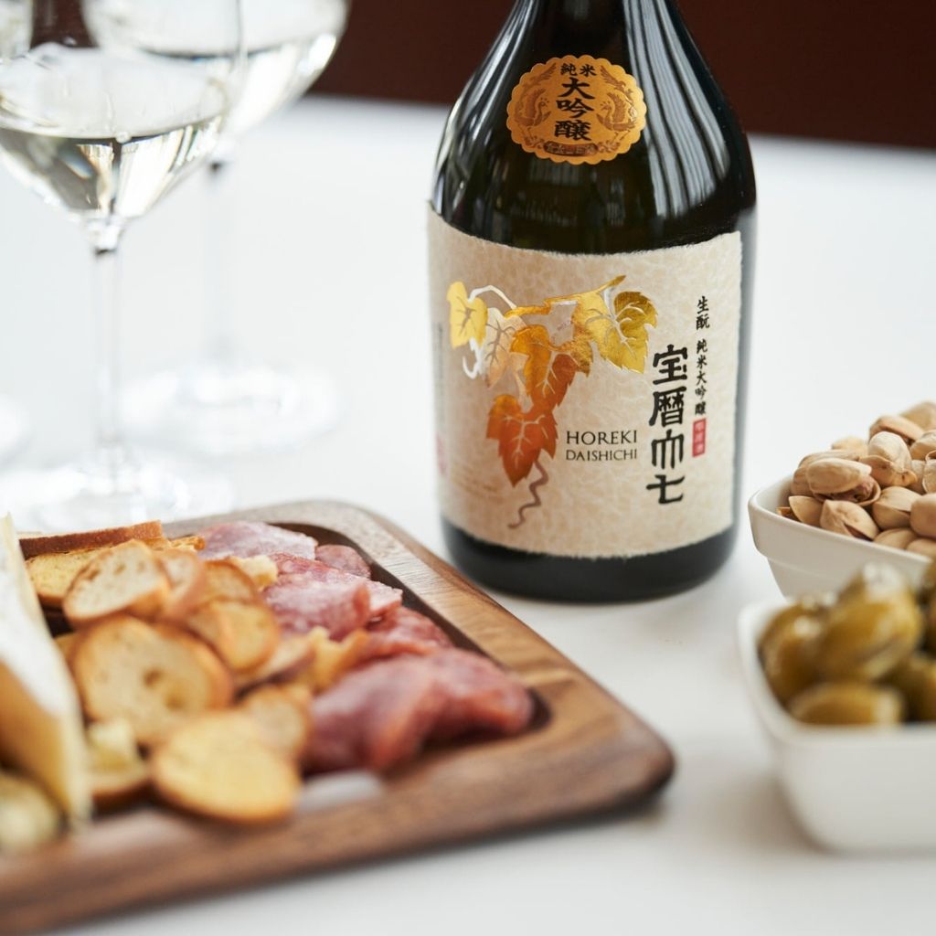 Hộp Quà Rượu Sake Kimoto Horeki Daishichi 16% 720ml