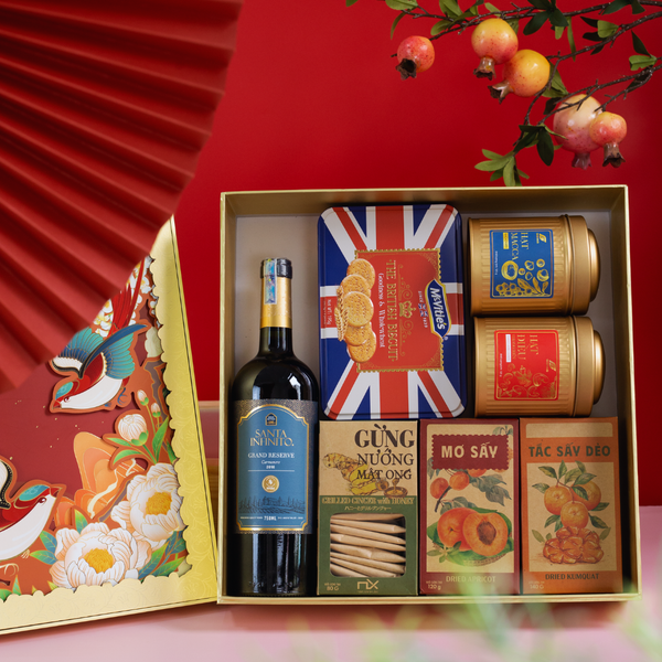 Hộp Quà Tết Nghênh Sắc 03 2026