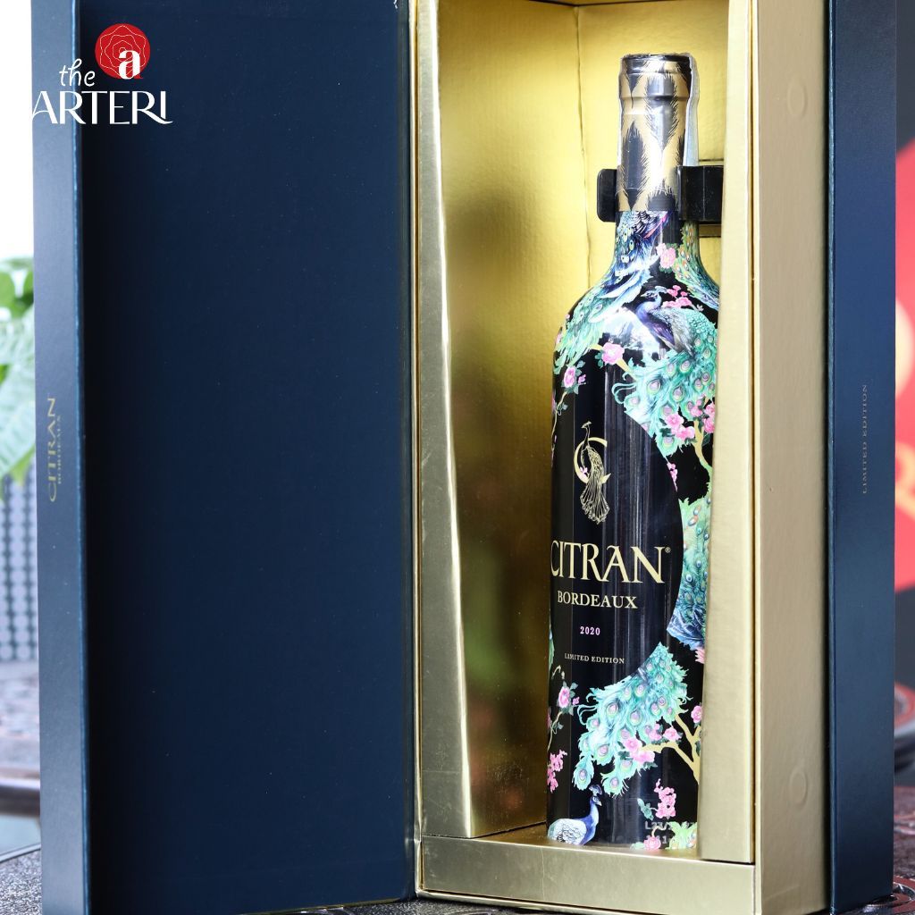 Rượu Vang Đỏ Citran Bordeaux Superieur 2022 Limited Edition Vang Pháp Château Citran