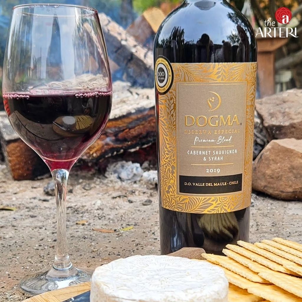 Rượu Vang Đỏ Dogma Gran Reserva Cabernet Sauvignon & Syrah 750ml Vang Chile Viña Aromo