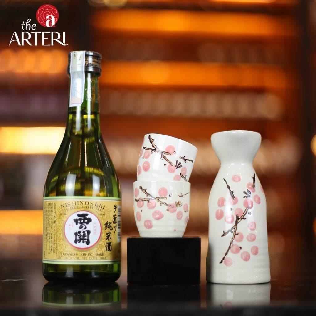 Rượu Sake Nishino Seki Junmaishu (15%) 300ml