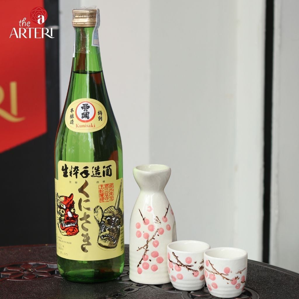 Rượu Sake Nishino Seki Kunisaki 720ml