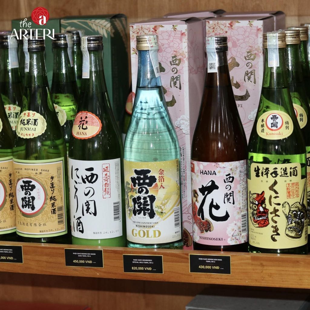 Rượu Sake Nishino Seki Kunisaki 720ml