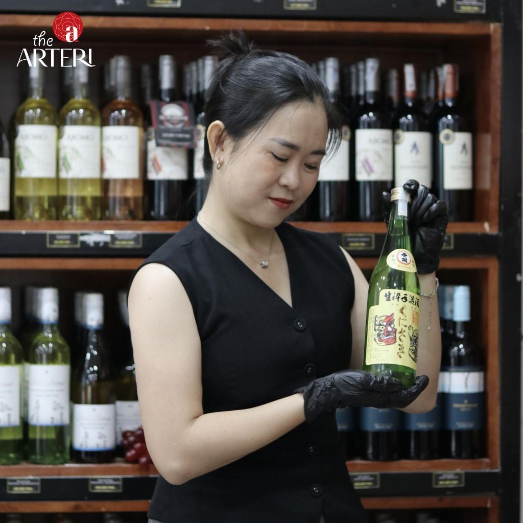 Rượu Sake Nishino Seki Kunisaki 720ml