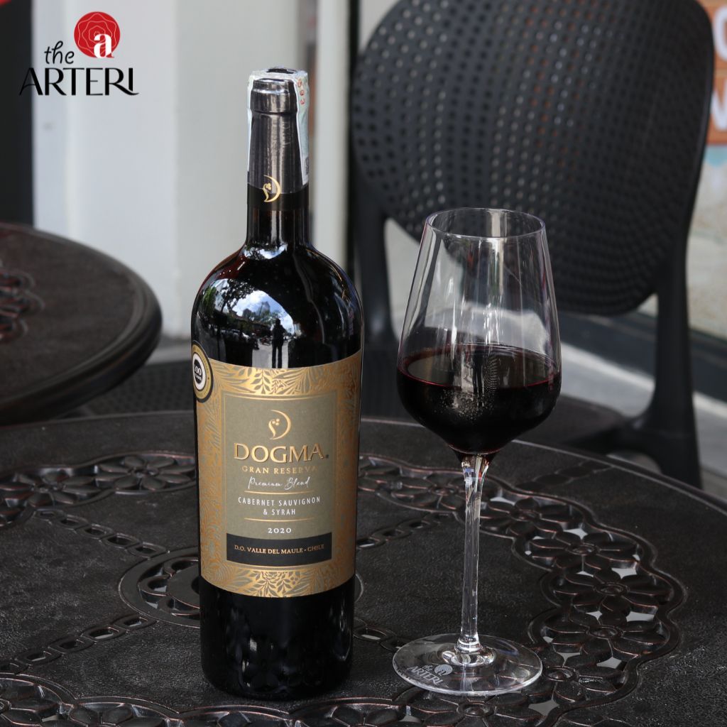Rượu Vang Đỏ Dogma Gran Reserva Cabernet Sauvignon & Syrah 750ml Vang Chile Viña Aromo
