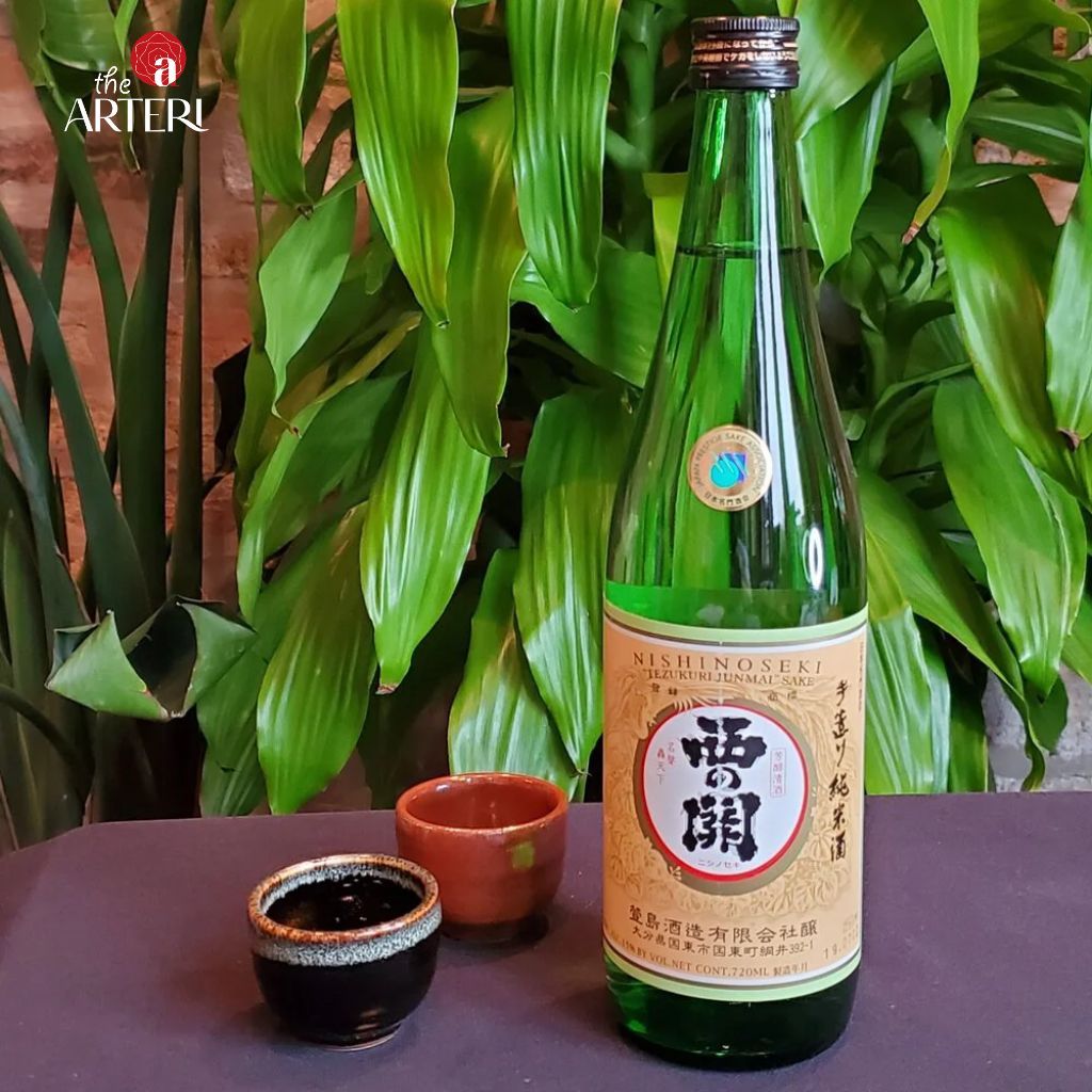 Rượu Sake Nishino Seki Junmaishu (15%) 720ml