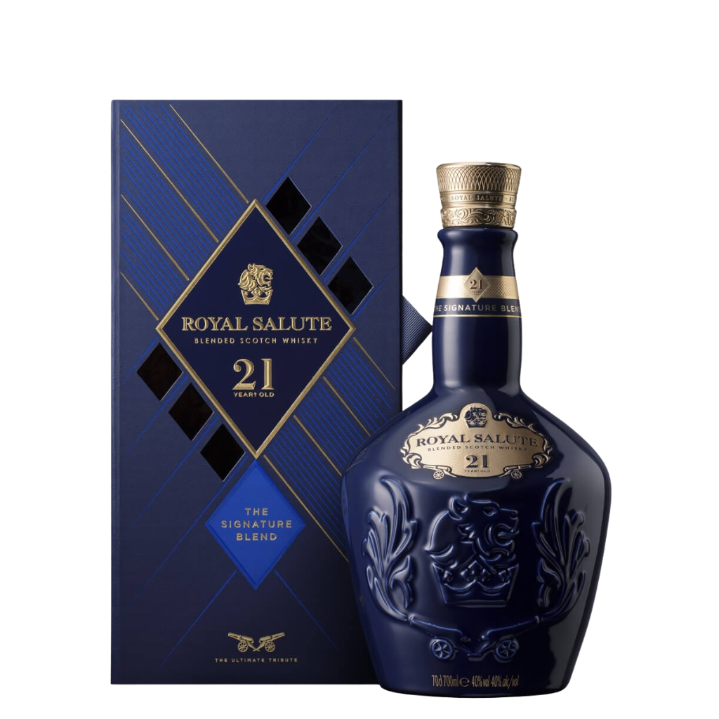 Rượu Whisky Chivas Regal 21 Royal Salute (40%) 700ML
