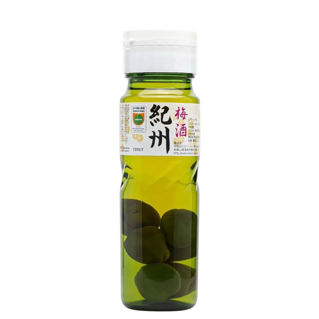 Rượu Mơ Nhật Bản Nakano Umeshu Miiri Có Quả Mơ 720ml 14%