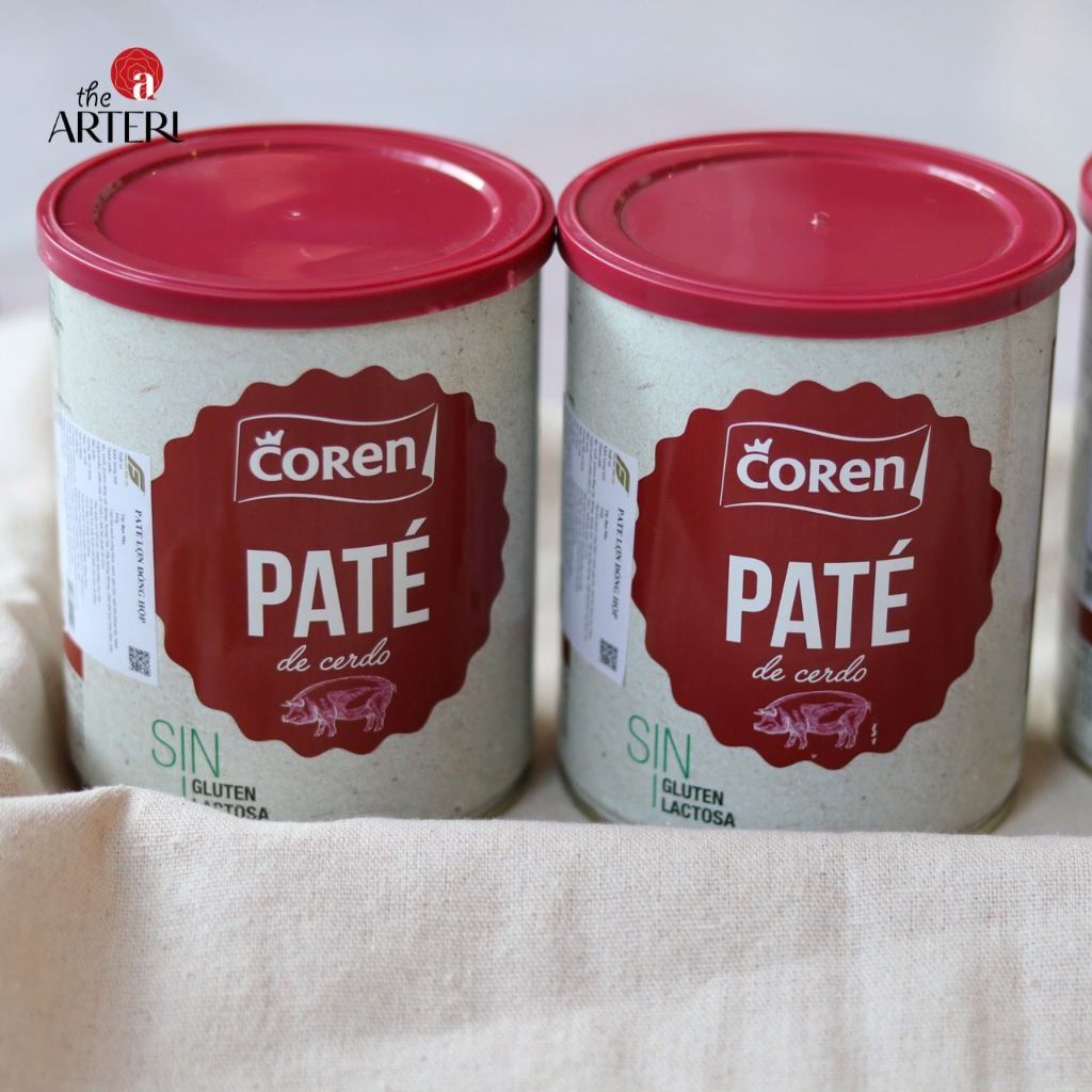 Pate Coren Size Khủng 840g
