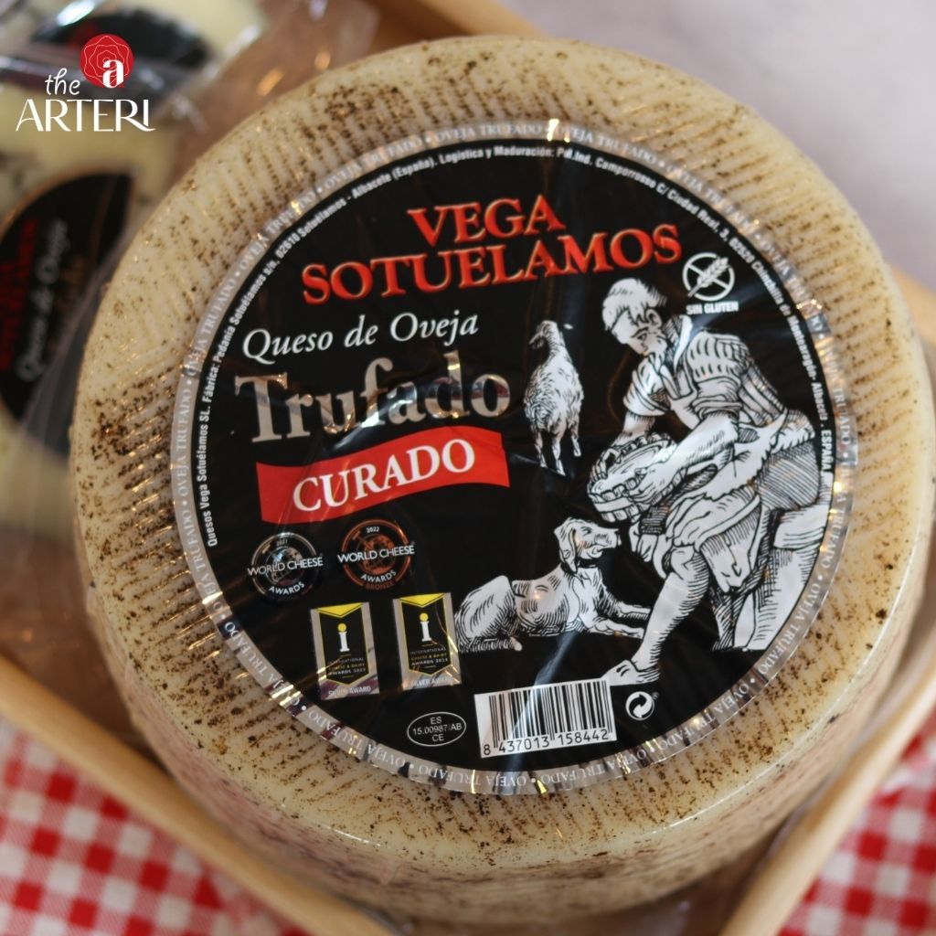 Phô Mai Sữa Cừu Nấm Truffle Nguyên Khối