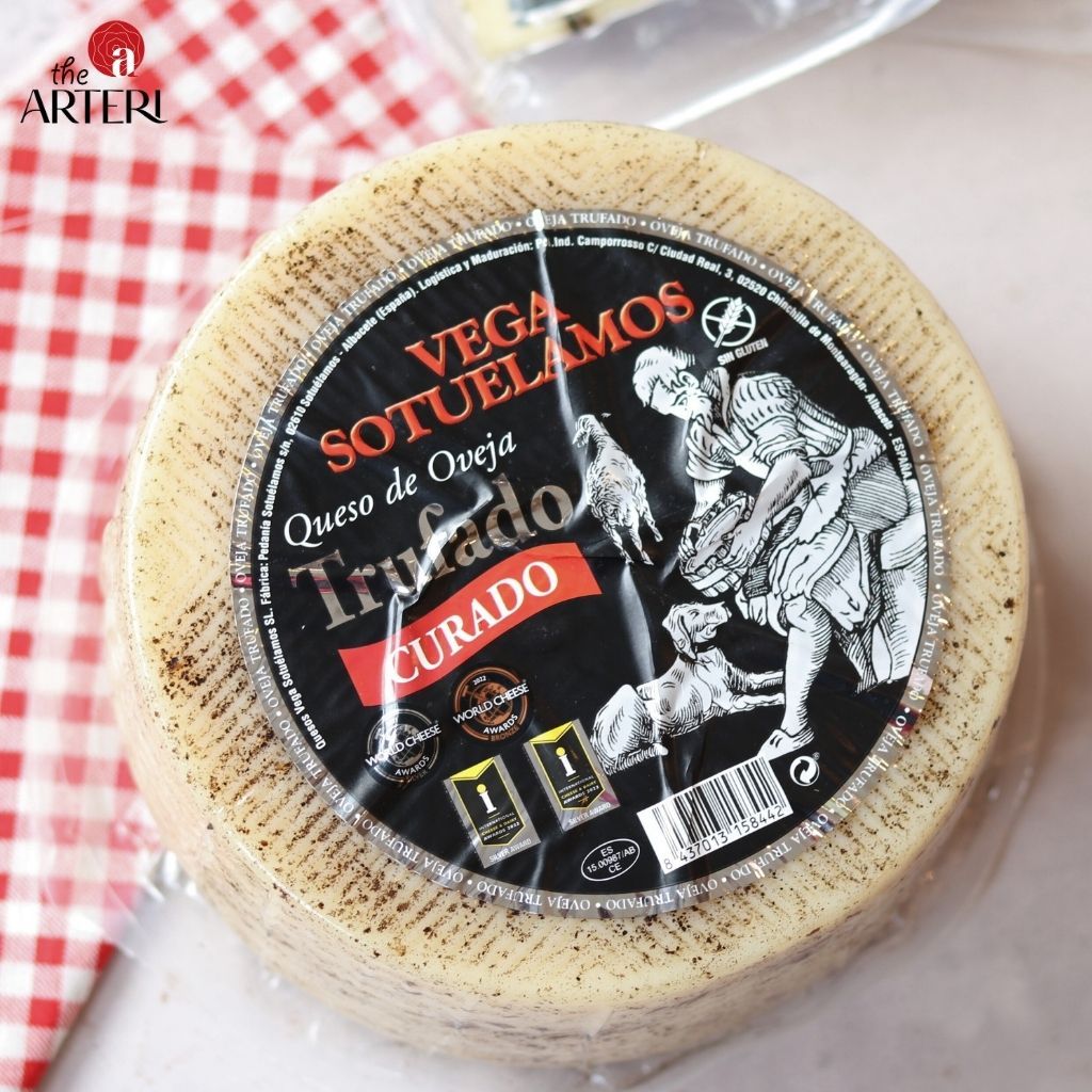 Phô Mai Sữa Cừu Nấm Truffle Nguyên Khối