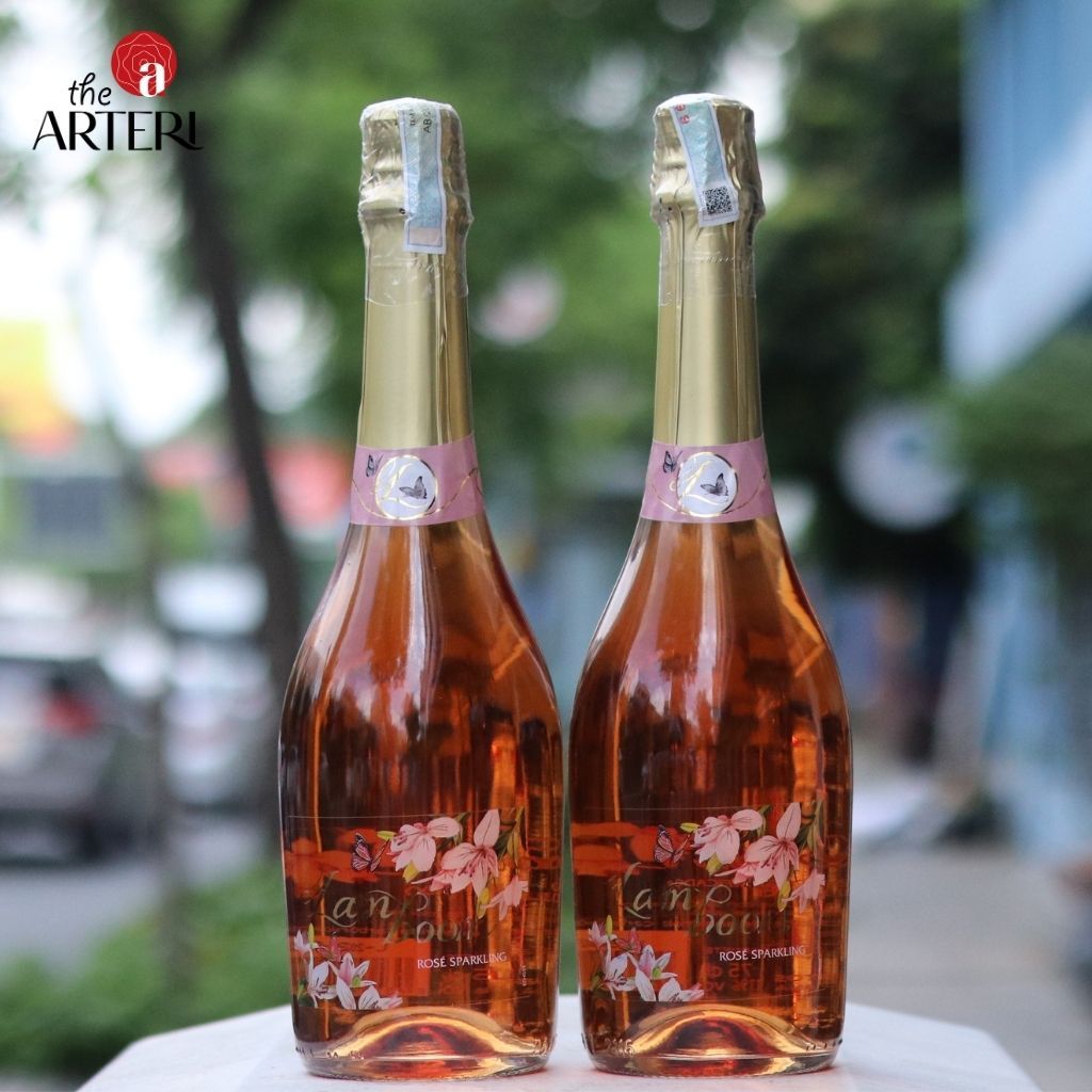 Rượu Vang Sủi Sparkling Lamboom Rose 750ml Vang Tây Ban Nha Bodegas Verdúguez