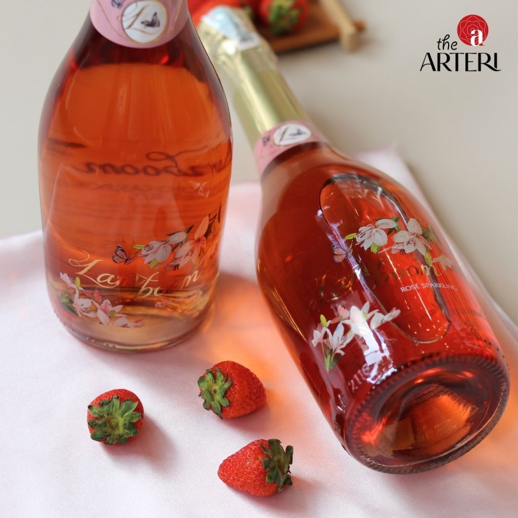 Rượu Vang Sủi Sparkling Lamboom Rose 750ml Vang Tây Ban Nha Bodegas Verdúguez