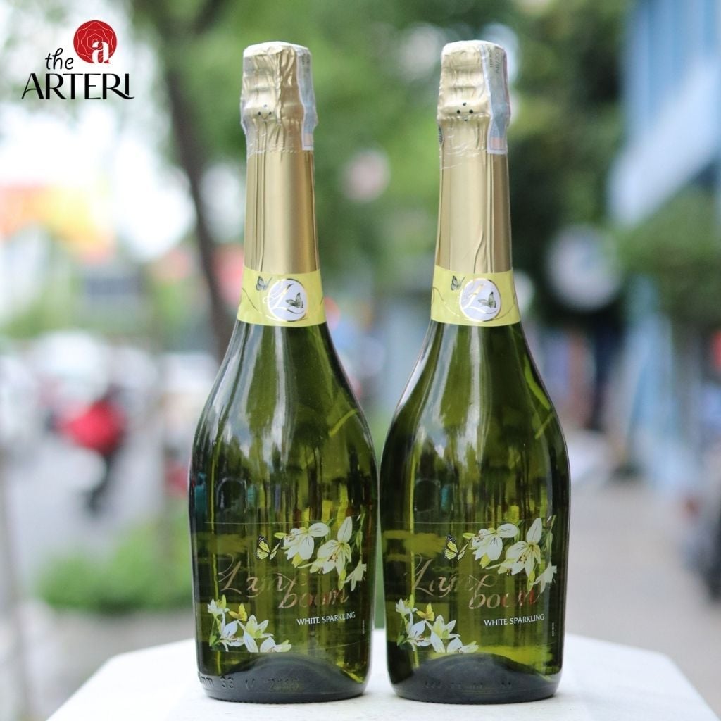 Rượu Vang Sủi Sparkling Lamboom White 750ml Vang Tây Ban Nha Bodegas Verdúguez