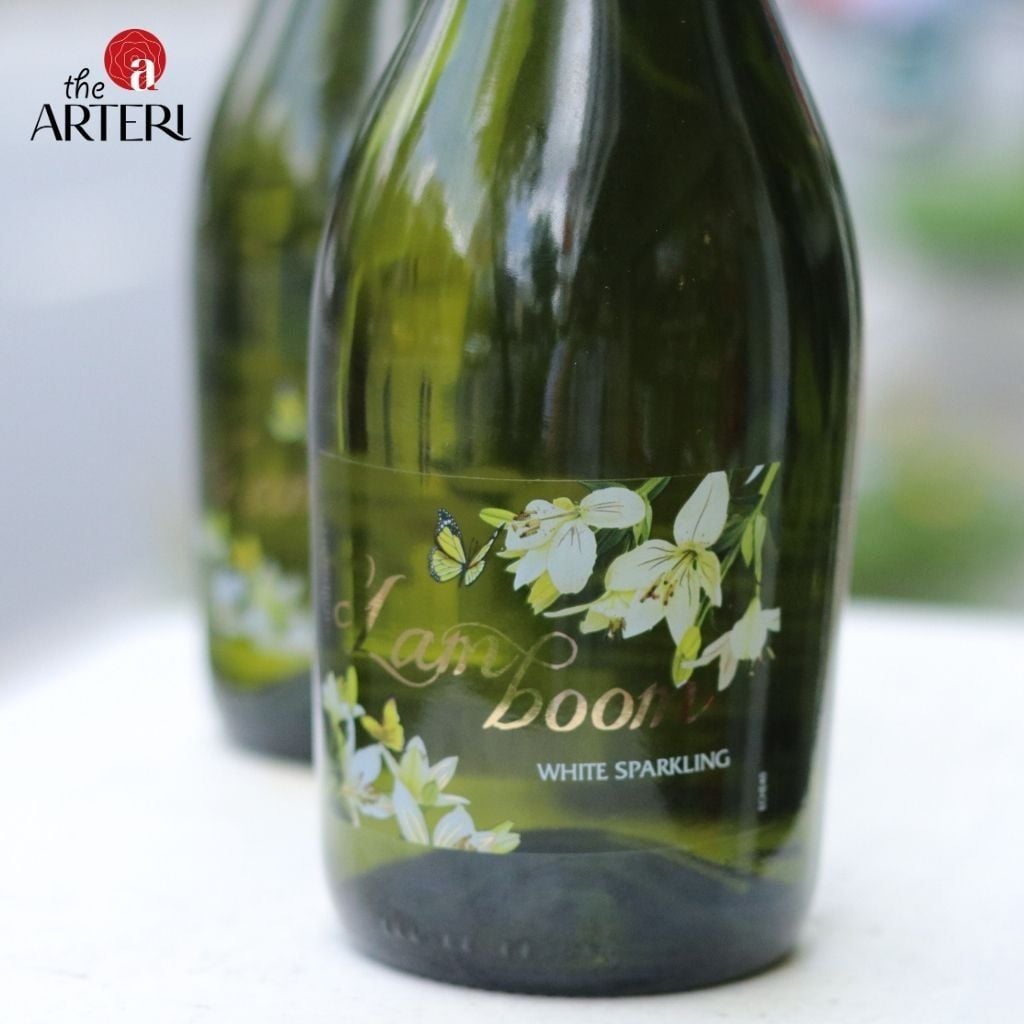 Rượu Vang Sủi Sparkling Lamboom White 750ml Vang Tây Ban Nha Bodegas Verdúguez