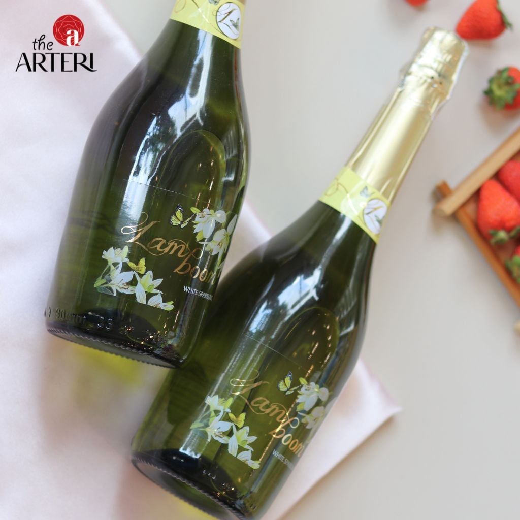 Rượu Vang Sủi Sparkling Lamboom White 750ml Vang Tây Ban Nha Bodegas Verdúguez
