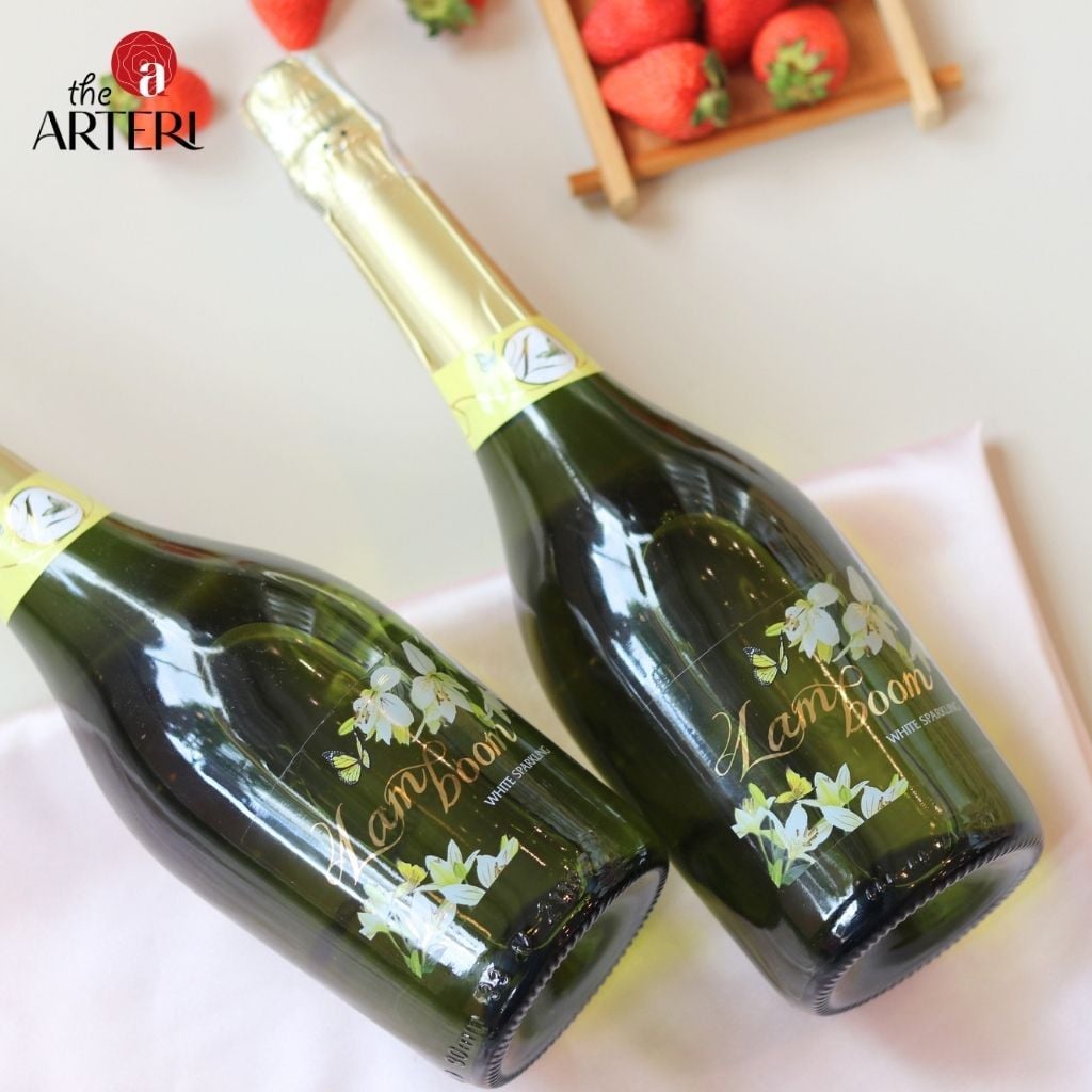Rượu Vang Sủi Sparkling Lamboom White 750ml Vang Tây Ban Nha Bodegas Verdúguez