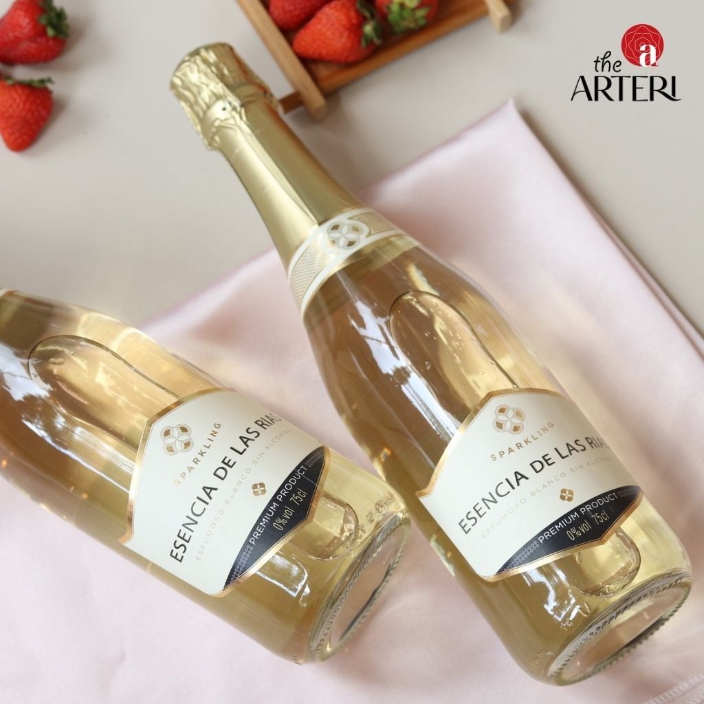 Rượu Vang Không Cồn Sparkling White Esencia 750ml Vang Tây Ban Nha Bodegas Verdúguez