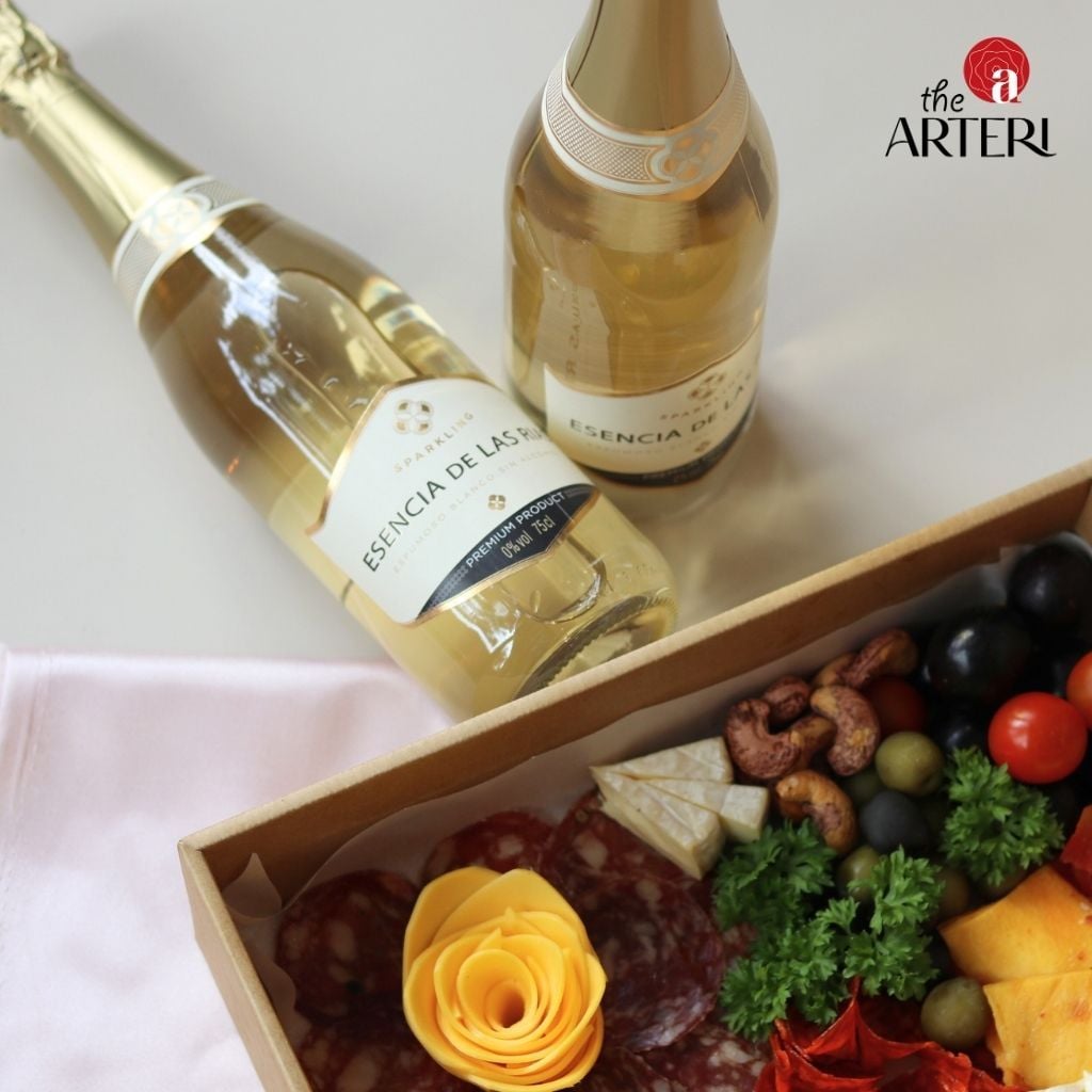 Rượu Vang Không Cồn Sparkling White Esencia 750ml Vang Tây Ban Nha Bodegas Verdúguez