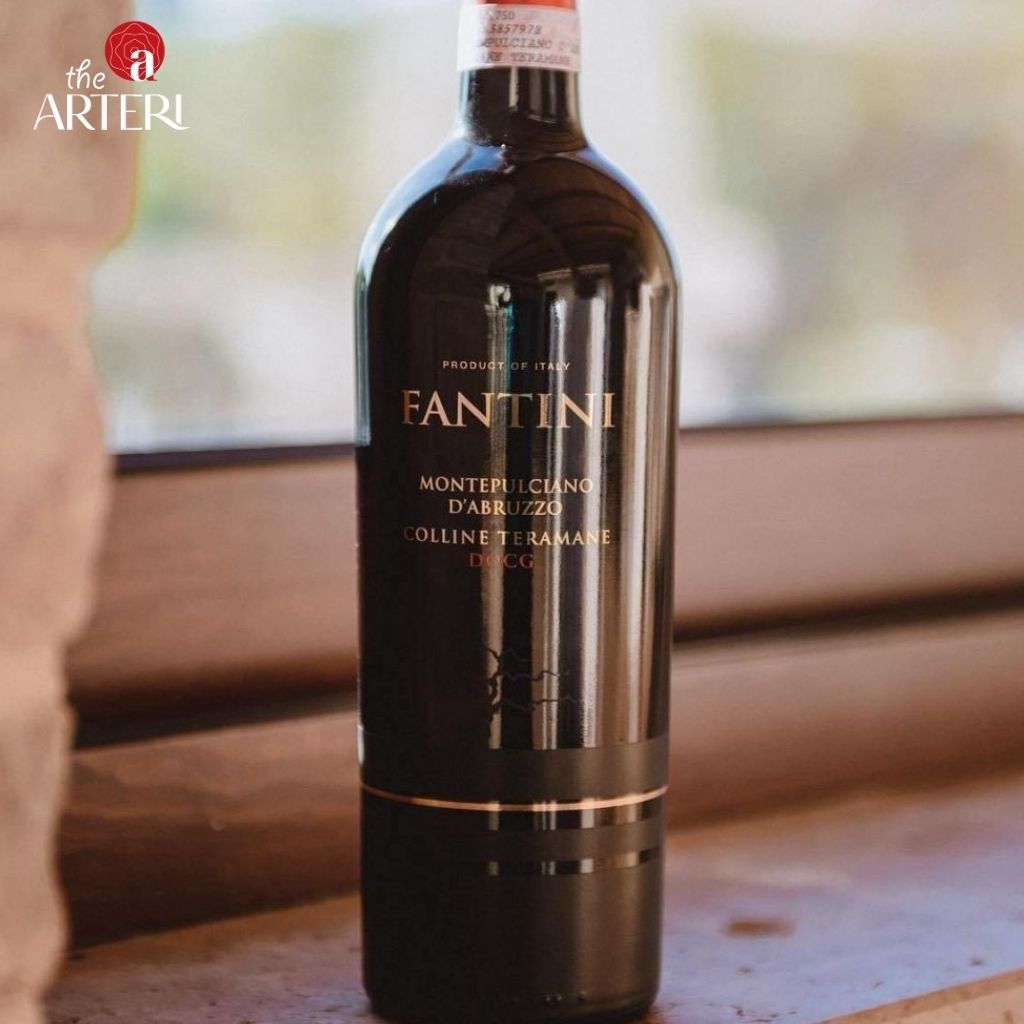 Rượu Vang Đỏ Fantini Montepulciano d'Abruzzo Colline Teramane DOCG 750ml Vang Ý