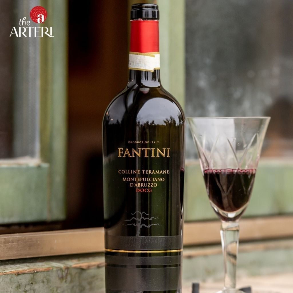 Rượu Vang Đỏ Fantini Montepulciano d'Abruzzo Colline Teramane DOCG 750ml Vang Ý