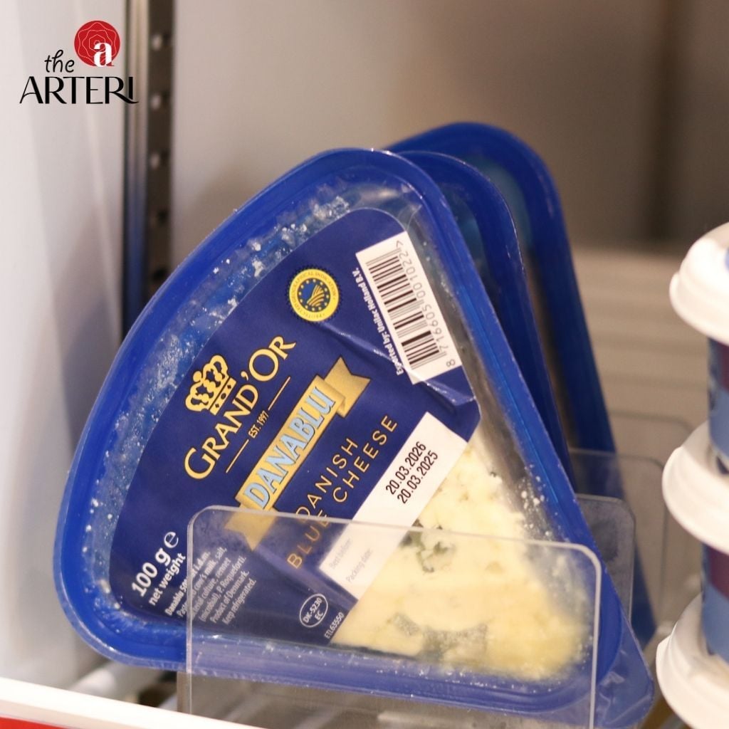 Phô Mai Xanh Grand'Or 100gr Danish Blue Cheese 100g