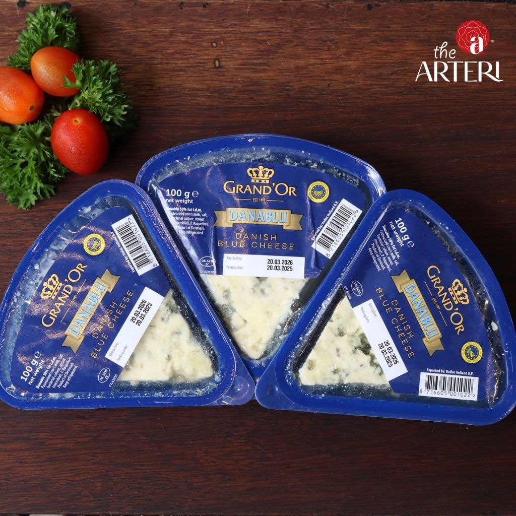 Phô Mai Xanh Grand'Or 100gr Danish Blue Cheese 100g