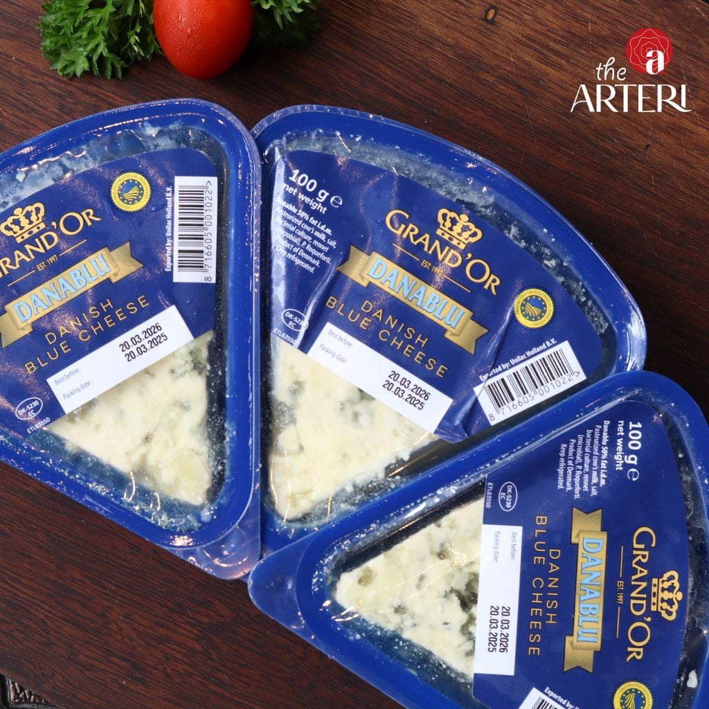 Phô Mai Xanh Grand'Or 100gr Danish Blue Cheese 100g
