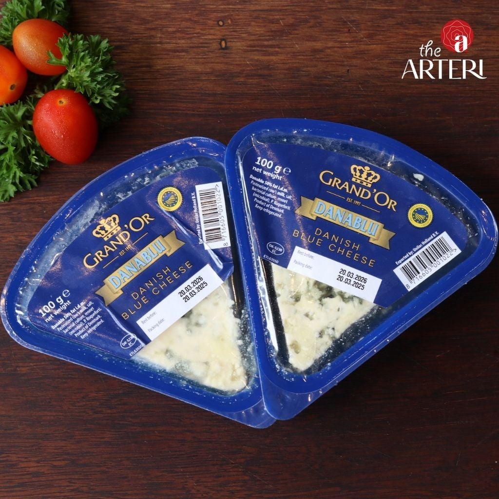 Phô Mai Xanh Grand'Or 100gr Danish Blue Cheese 100g