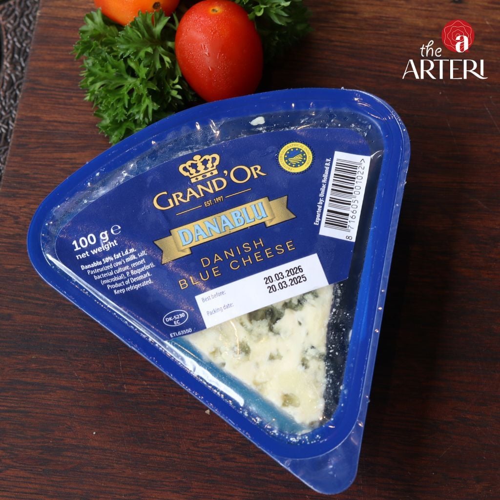Phô Mai Xanh Grand'Or 100gr Danish Blue Cheese 100g
