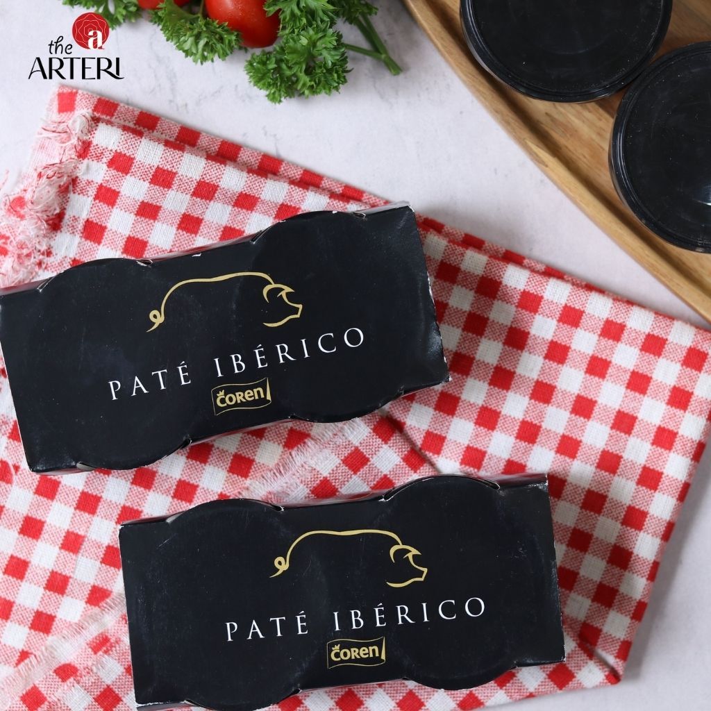Pate Heo Iberico 2x78g Coren