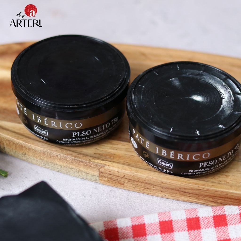 Pate Heo Iberico 2x78g Coren