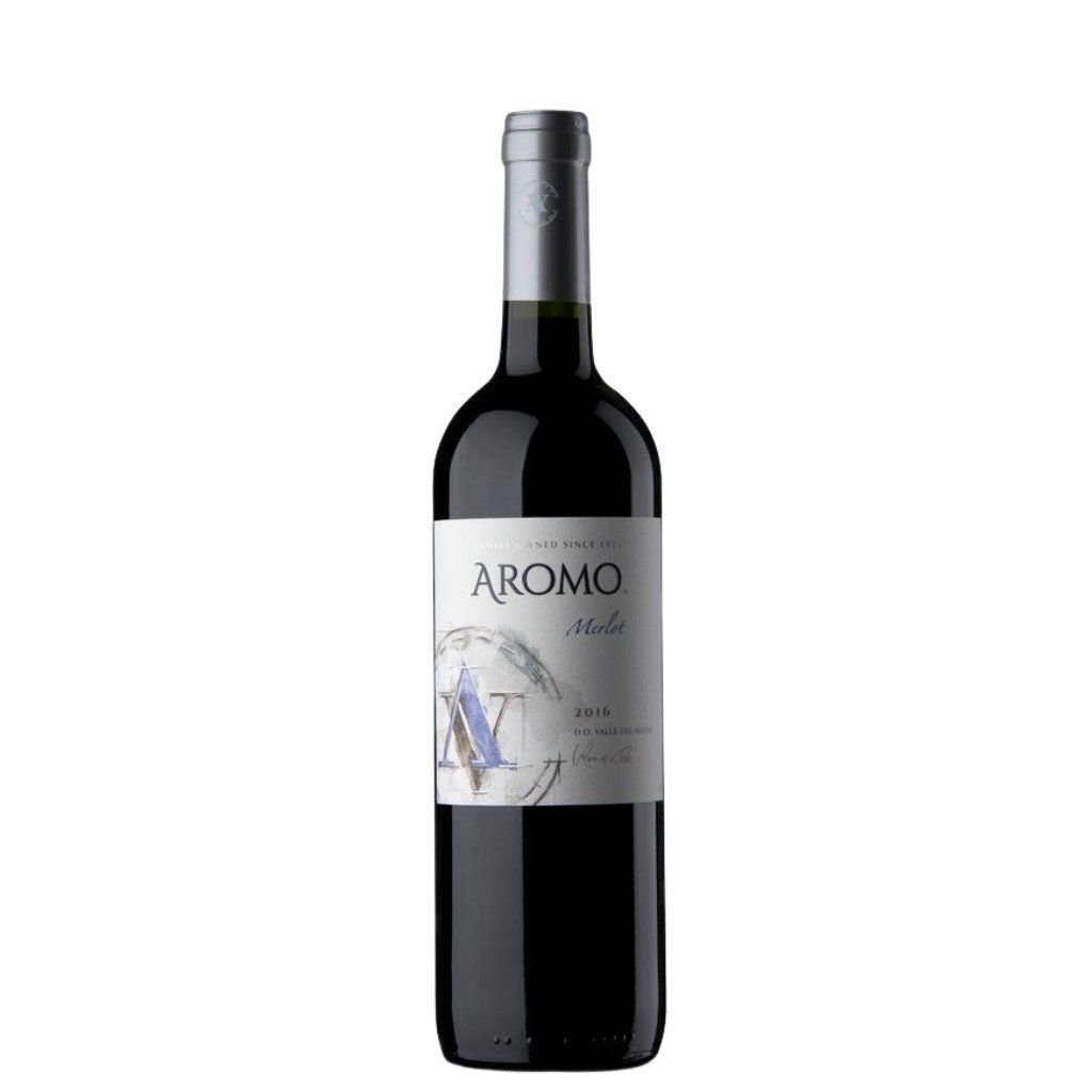 Rượu Vang Đỏ Aromo Merlot 750ml Vang Chile Viña Aromo