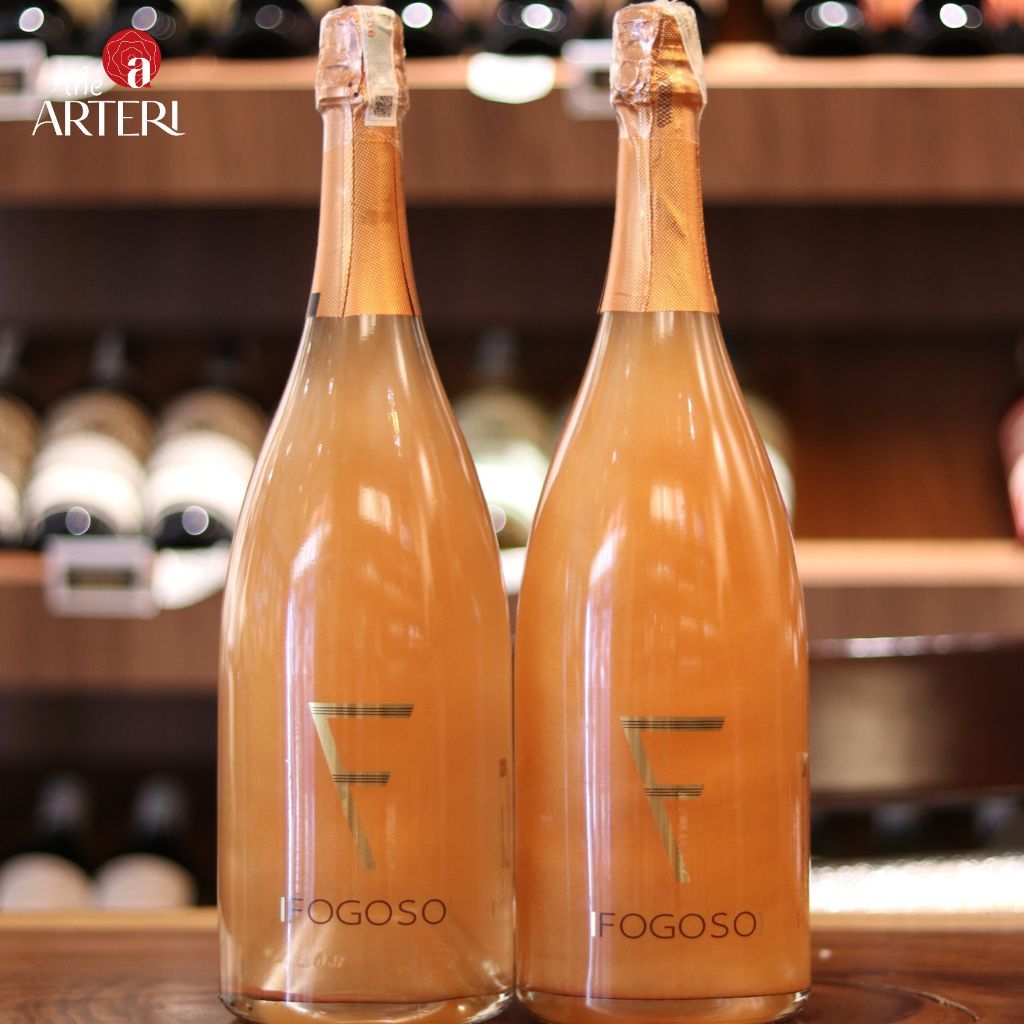 Rượu Vang Sủi Sparkling Fogoso Bronce 5.5% 1500ml Vang Tây Ban Nha Bodegas Verdúguez