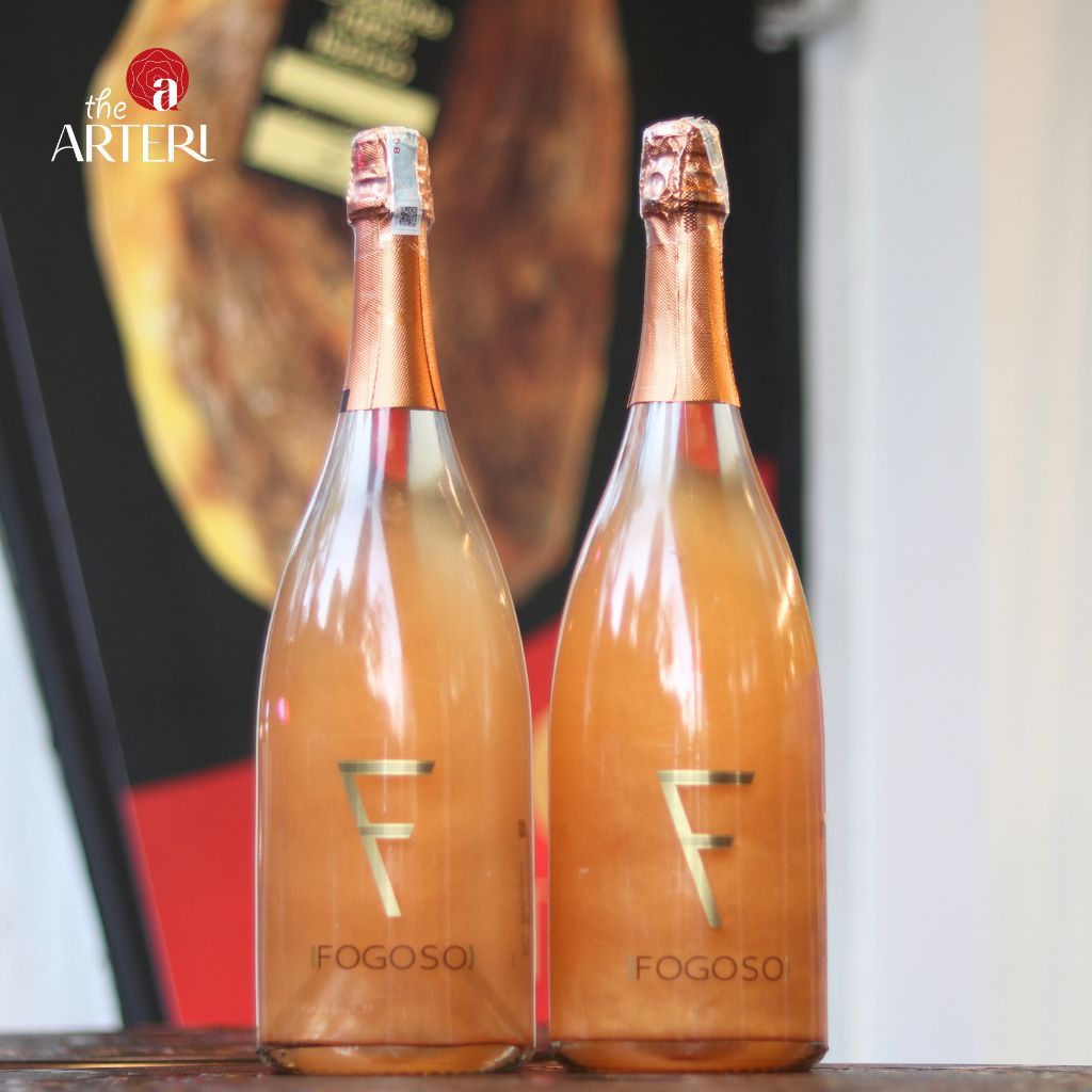 Rượu Vang Sủi Sparkling Fogoso Bronce 5.5% 1500ml Vang Tây Ban Nha Bodegas Verdúguez